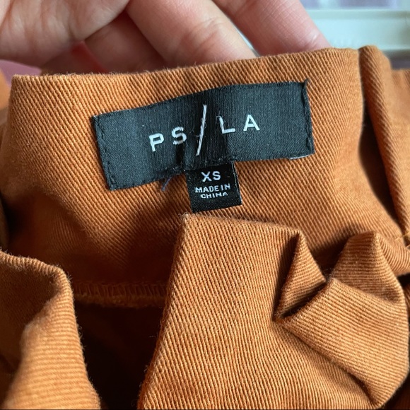 Pascun PS/LA Paper Bag Twill Trouser Pants - Picture 3 of 3